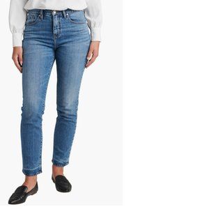 NWT JAG Jeans Stella High Rise Straight Jeans Womens 12